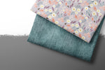 Lade das Bild in den Galerie-Viewer, Premium BIO French Terry "Jeansoptik" icy 0,4 m Rest
