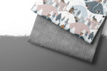 Lade das Bild in den Galerie-Viewer, Premium BIO French Terry "Beautiful Burlap" Schiefer 0,5 m
