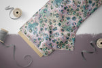 Lade das Bild in den Galerie-Viewer, Webware für Bermudashorts "Painted Leopard" COLLECTION
