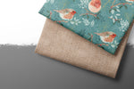 Lade das Bild in den Galerie-Viewer, Premium BIO French Terry "Beautiful Burlap" Natural 0,9 m Rest
