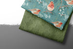 Lade das Bild in den Galerie-Viewer, Premium BIO French Terry "Jeansoptik" moss 0,1 m
