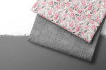 Lade das Bild in den Galerie-Viewer, Premium BIO French Terry "Beautiful Burlap" Schiefer 0,5 m
