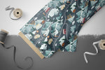 Lade das Bild in den Galerie-Viewer, Webware für Bermudashorts "Time to explore" COLLECTION

