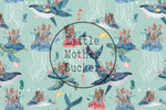 Lade das Bild in den Galerie-Viewer, Lycra "Under the sea" 0,5 m
