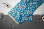 Lade das Bild in den Galerie-Viewer, Lycra "Watercolor Honeycombs" COLLECTION
