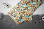 Lade das Bild in den Galerie-Viewer, Lycra "Watercolor Honeycombs" COLLECTION
