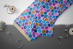 Lade das Bild in den Galerie-Viewer, Lycra "Watercolor Honeycombs" COLLECTION
