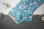Lade das Bild in den Galerie-Viewer, Lycra "Watercolor Honeycombs" COLLECTION
