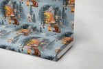 Lade das Bild in den Galerie-Viewer, Premium BIO French Terry "Campers have s'more fun" 0,5 m
