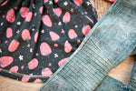 Lade das Bild in den Galerie-Viewer, Premium BIO French Terry "Jeansoptik" icy 0,4 m Rest
