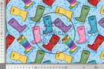 Lade das Bild in den Galerie-Viewer, Softshell Classic "Rainbow Wellies" Collection
