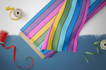 Lade das Bild in den Galerie-Viewer, Softshell Classic "Rainbow Wellies" Collection
