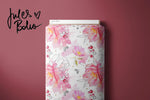 Lade das Bild in den Galerie-Viewer, Premium BIO Jersey "Jules Flowers" 0,5 m
