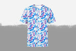 Lade das Bild in den Galerie-Viewer, Lycra "Jules Brushstrokes" 0,5 m
