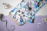 Lade das Bild in den Galerie-Viewer, Lycra "Jules Whales" 0,5 m
