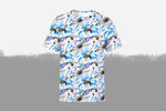 Lade das Bild in den Galerie-Viewer, Premium BIO French Terry "Jules Whales" 0,5 m
