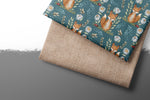 Lade das Bild in den Galerie-Viewer, Premium BIO French Terry "Beautiful Burlap" Natural 0,9 m Rest
