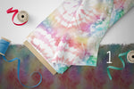 Lade das Bild in den Galerie-Viewer, Webware für Bermudashorts "Tie Dye" watercolor COLLECTION
