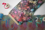 Lade das Bild in den Galerie-Viewer, Webware für Bermudashorts "Tie Dye" watercolor COLLECTION
