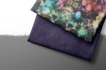 Lade das Bild in den Galerie-Viewer, Premium BIO French Terry "Jeansoptik" dark purple 0,1 m
