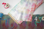 Lade das Bild in den Galerie-Viewer, Webware für Bermudashorts "Tie Dye" watercolor COLLECTION
