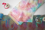 Lade das Bild in den Galerie-Viewer, Webware für Bermudashorts "Tie Dye" watercolor COLLECTION
