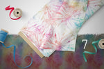 Lade das Bild in den Galerie-Viewer, Webware für Bermudashorts "Tie Dye" watercolor COLLECTION
