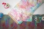Lade das Bild in den Galerie-Viewer, Webware für Bermudashorts "Tie Dye" watercolor COLLECTION
