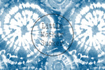 Lade das Bild in den Galerie-Viewer, Webware für Bermudashorts "Tie Dye" indigo COLLECTION
