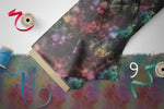 Lade das Bild in den Galerie-Viewer, Webware für Bermudashorts "Tie Dye" watercolor COLLECTION
