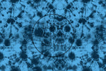 Lade das Bild in den Galerie-Viewer, Webware für Bermudashorts "Tie Dye" indigo COLLECTION
