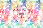 Lade das Bild in den Galerie-Viewer, Webware für Bermudashorts "Tie Dye" watercolor COLLECTION
