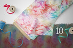 Lade das Bild in den Galerie-Viewer, Webware für Bermudashorts "Tie Dye" watercolor COLLECTION
