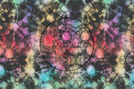 Lade das Bild in den Galerie-Viewer, Webware für Bermudashorts "Tie Dye" watercolor COLLECTION
