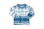Lade das Bild in den Galerie-Viewer, Webware für Bermudashorts "Tie Dye" indigo COLLECTION
