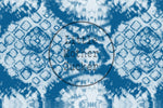 Lade das Bild in den Galerie-Viewer, Webware für Bermudashorts "Tie Dye" indigo COLLECTION
