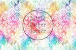 Lade das Bild in den Galerie-Viewer, Webware für Bermudashorts "Tie Dye" watercolor COLLECTION
