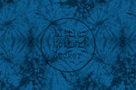 Lade das Bild in den Galerie-Viewer, Webware für Bermudashorts "Tie Dye" indigo COLLECTION
