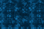Lade das Bild in den Galerie-Viewer, Webware für Bermudashorts "Tie Dye" indigo COLLECTION
