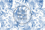 Lade das Bild in den Galerie-Viewer, Webware für Bermudashorts "Tie Dye" indigo COLLECTION
