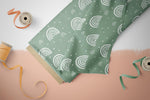 Lade das Bild in den Galerie-Viewer, Webware für Bermudashorts "Chalkbows" retro Collection
