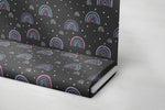 Lade das Bild in den Galerie-Viewer, Premium BIO French Terry "Chalkbows" berry chalk 0,5 m
