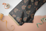 Lade das Bild in den Galerie-Viewer, Webware für Bermudashorts "Chalkbows" retro Collection
