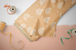 Lade das Bild in den Galerie-Viewer, Webware für Bermudashorts "Chalkbows" retro Collection
