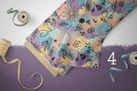 Lade das Bild in den Galerie-Viewer, Lycra "Flower Meadows" purple COLLECTION
