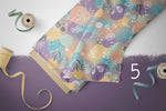 Lade das Bild in den Galerie-Viewer, Lycra "Flower Meadows" purple COLLECTION
