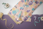 Lade das Bild in den Galerie-Viewer, Lycra "Flower Meadows" purple COLLECTION
