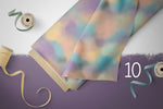 Lade das Bild in den Galerie-Viewer, Lycra "Flower Meadows" purple COLLECTION
