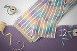 Lade das Bild in den Galerie-Viewer, Lycra "Flower Meadows" purple COLLECTION
