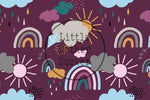 Lade das Bild in den Galerie-Viewer, Lycra "Rainy Days" COLLECTION
